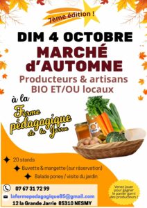 4 octobre 2026 à Nesmy
